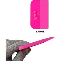 HYPER-FIX ΕΥΚΑΜΠΤΗ ΣΠΑΤΟΥΛΑ ΣΙΛΙΚΟΝΗΣ ΓΙΑ FILM ΚΑΙ TEMPERED GLASS LARGE (12x7,5CM) ΡΟΖ