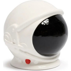 Money Box Ceramic Astronaut Helmet