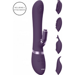 Shots Vive Etsu Pulse Wave G-Spot Rabbit Δονητής Rabbit Μωβ