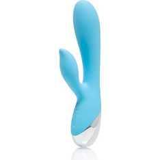 Zenn Smooth & Fast Δονητής Rabbit 19.5cm Μπλε