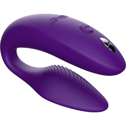 We-Vibe Sync 2 C-Shaped Διπλός Δονητής για Ζευγάρια Μωβ