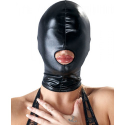 Naughty Toys Bad Kitty Open Mouth Wet Mask