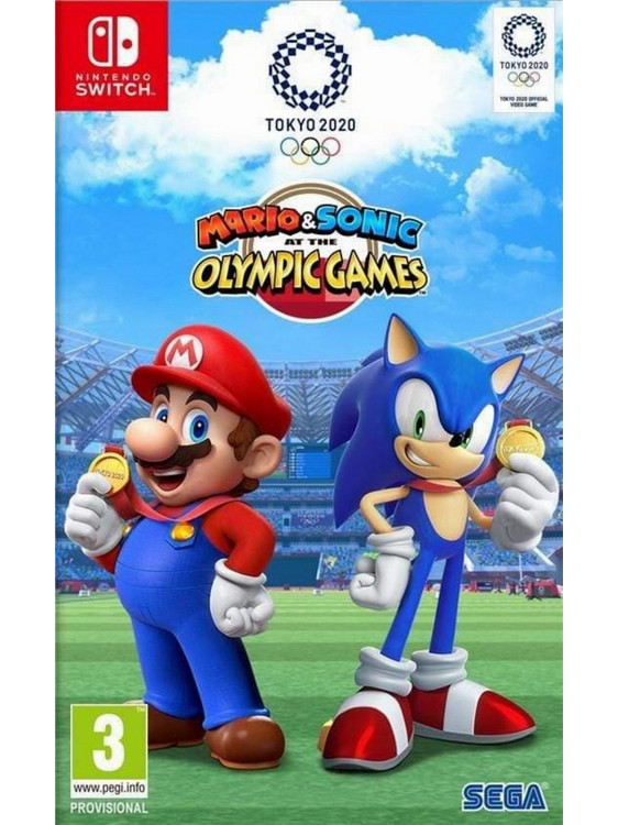 Mario & Sonic At The Olympic Games Tokyo 2020 Nintendo Switch