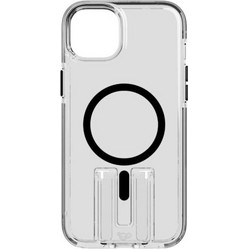 Tech21 - Evo Kick MagSafe iPhone 15 Plus Clear Black