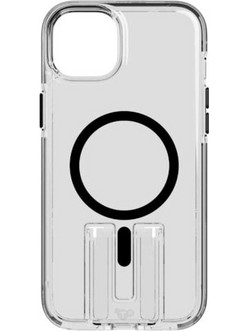 Tech21 - Evo Kick MagSafe iPhone 15 Plus Clear Black