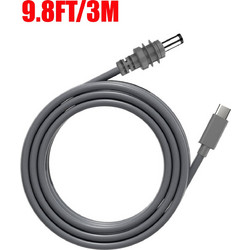 Καλώδιο τροφοδοσίας - Power Cable USB-C to DC for Starlink Mini - 100W USB Type-C Input to Barrel Jack Charging 65W 5.5mm*2.1mm Starlink Mini Waterproof Cable 9.8FT/3M (Κωδ.1-PER0097 )