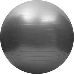ΜΠΑΛΑ OPTIMUM ANTI-BURST GYM BALL ΓΚΡΙ (65 CM)