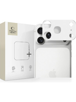 Tech-Protect Camalloy Fit+ iPhone 17 Pro Max Silver
