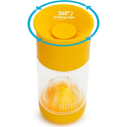 MIRACLE FRUIT INFUSER 410ML YELLOW