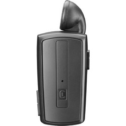 Cellular Line Roller Clip Ακουστικό Bluetooth Earbud Πέτου Black