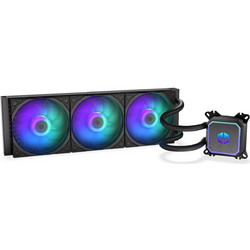 Endorfy Navis F360 Black Υδρόψυξη CPU 120mm ARGB για Socket 115x / 1366 / 2011 / 2066 / 2011-3 / AM4 / 1200 / 1700 / AM5