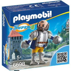 Playmobil Super 4 Φρουρός Σερ Λούντβιχ για 5+ Ετών 6698