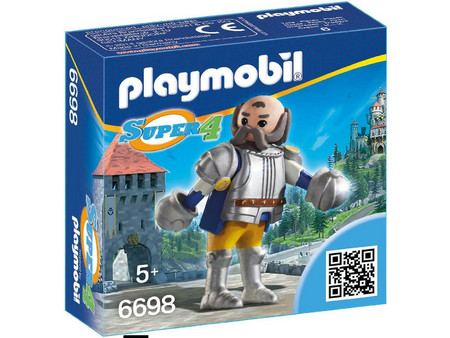 Playmobil Super 4 Φρουρός Σερ Λούντβιχ για 5+ Ετών 6698