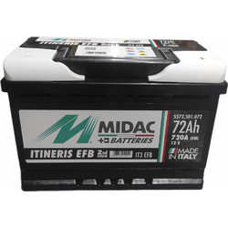 Midac Itineris EFB IT3 12V 72Ah