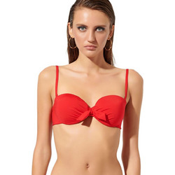 BLU4U Bikini Top Strapless Κόκκινο 2036685-07