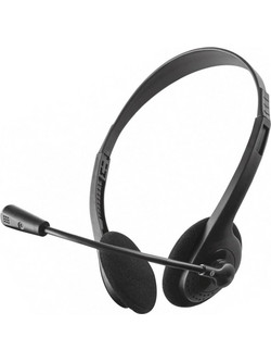 LAMTECH LAM021400 On Ear Ακουστικά Υπολογιστή με Μικρόφωνο & USB-A