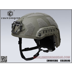 Ρεαλιστικό, εκπαιδευτικό κράνος Fast SF Super High Cut EM9695RGS της EmersonGear(R)