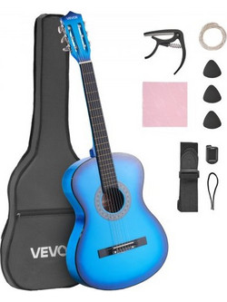 Vevor JBGDJT38INCHZSEK7001V0] Vevor Classical Guitar, 960