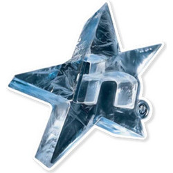 HUF ICE STAR STICKER