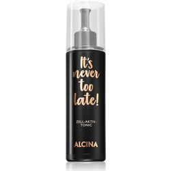 Alcina It's Never Too Late! Cleansing Ενυδατικό Face Water Τόνωσης Προσώπου 125ml