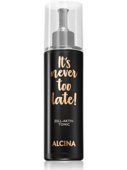 Alcina It's Never Too Late! Cleansing Ενυδατικό Face Water Τόνωσης Προσώπου 125ml