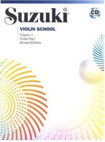 SUZUKI - VIOLIN SCHOOL VOL.I (BK/CD)