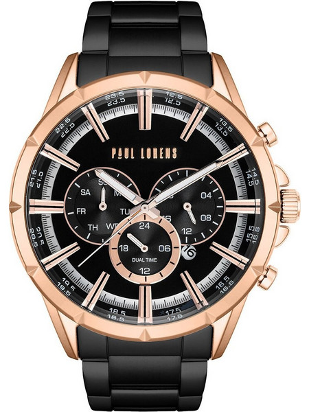 Paul Lorens Ανδρικό Ρολόι PL13605B-1A4 zg359c