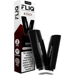 AVOMI FLIQ Prefilled Pod Cuban Tobacco 2ml 20mg PACK OF 2