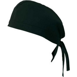 Unisex Μπαντάνα Σεφ Μαύρη Velilla