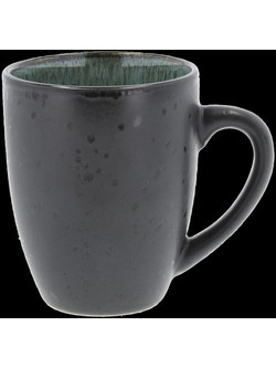 Bitz Κούπα Stoneware 300 ml - Gastro Black/Green