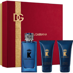 Dolce & Gabbana K Eau De Toilette 100ml + After Shave 50ml + Shower Gel 50ml