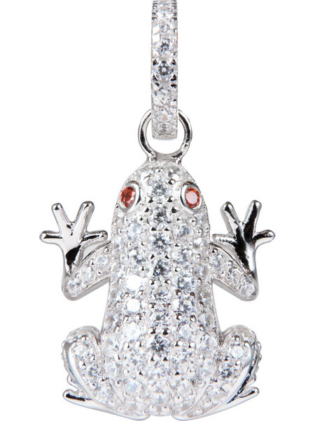 Lancaster Γυναικείο Μενταγιόν Βάτραχος από Ασήμι JLA-PEN-FROG-1
