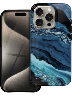 Θήκη για iPhone 15 PRO συμβατή με MagSafe , Βαθιά θάλασσα