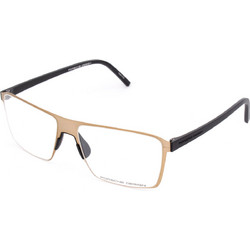 Porsche Design P8309-C Ανδρικός Σκελετός Γυαλιών Οράσεως Μεταλλικός Μαύρος Μπεζ