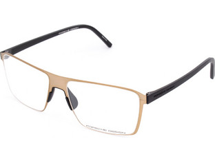 Porsche Design P8309-C Ανδρικός Σκελετός Γυαλιών Οράσεως Μεταλλικός Μαύρος Μπεζ