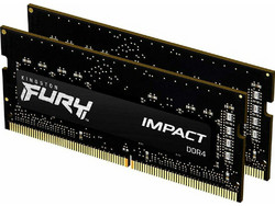 Kingston Fury Impact 32GB (1X32GB) DDR4 RAM 3200MHz C20 SoDimm Black