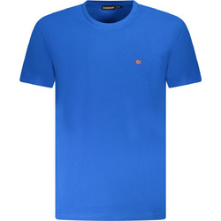 NAPAPIJRI SHORT SLEEVE T-SHIRT MEN BLUE Γαλάζιο