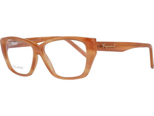 Dsquared2 DQ5063 039 Γυναικείος Σκελετός Γυαλιών Οράσεως Κοκάλινος Καφέ