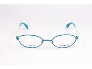 Emporio Armani EA9663 IQD Γυναικείος Σκελετός Γυαλιών Οράσεως Μεταλλικός Μπλε