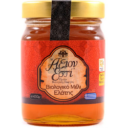 Μέλι Βανίλια Ελάτης BIO - Αξιον Εστί - 450gr
