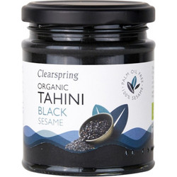 Ταχίνι από Μαύρο Σουσάμι - Clearspring - 170gr