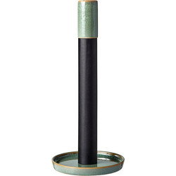 Bitz Βάση Για Χαρτί Κουζίνας Stoneware Φ13x28 Εκ. - Gastro Green