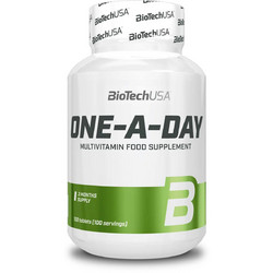 Biotech USA One A Day 100 Ταμπλέτες