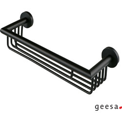 Geesa Nemox Σπογγοθήκη - Μπουκαλοθήκη 34,8 x 13 x 8,1cm Black Matt