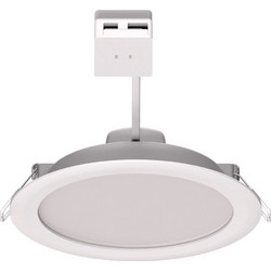 Σποτ Led Χωνευτό Bodo BODO16 16W 3000/4200/6500K 1700lm Φ15x16,5x4,8cm White Bot Lighting Στρόγγυλο