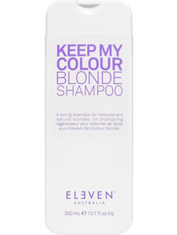 Eleven Australia Keep My Color Blonde Σαμπουάν για Προστασία Χρώματος για Βαμμένα Μαλλιά 300ml