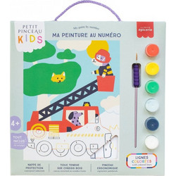 La Petit Pinceau: Σετ Ζωγραφικής Kids: Wouf
