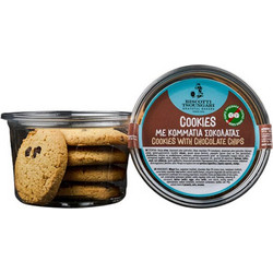 Cookies Βανίλια Cookie Bowl χωρίς ζάχαρη 120g | Biscotti Tsoungari