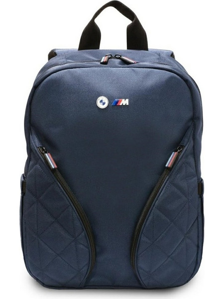 BMW Nylon Pockets & Metal Logo 16 BMBP15PNYPOV Σακίδιο Πλάτης Navy