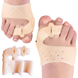 Διαχωριστικό για Κότσι Σιλικόνης Hallux Valgus Σετ 2 Τεμαχίων